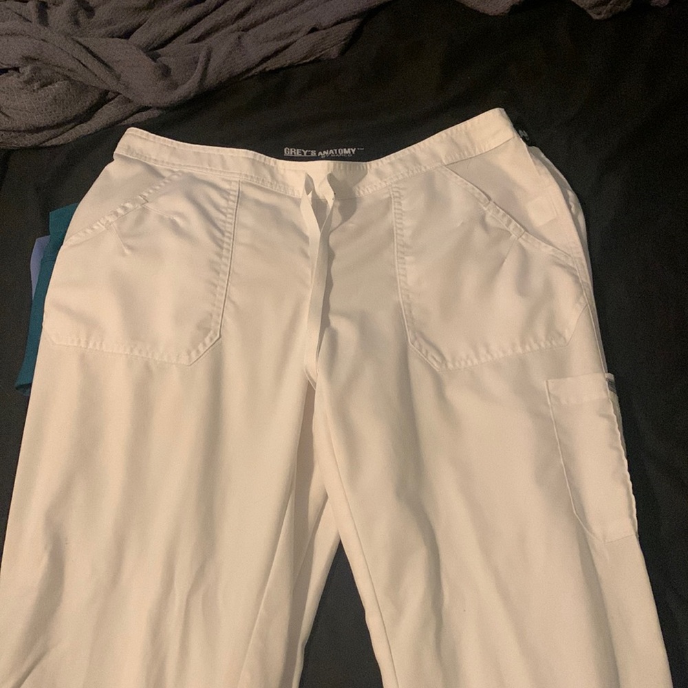 Greys anatomy regular legged scrub bottoms